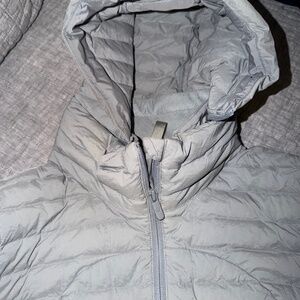 lululemon - Pack It Down Long Jacket - Size 8 - Rhino Grey